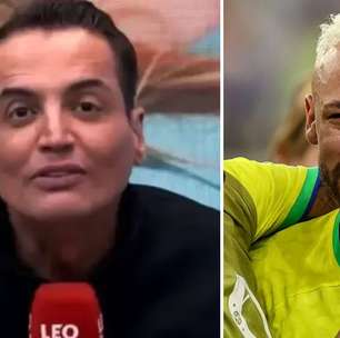 Leo Dias ameaça soltar 'bomba' caso Seleção Brasileira perca primeiro jogo: 'Vergonha'