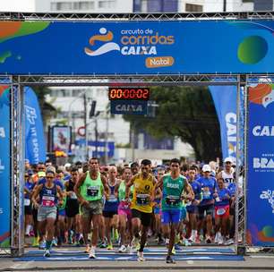 Circuito CAIXA abre temporada 2026 em Florianópolis neste domingo; confira as principais informações