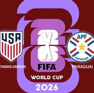 Estados Unidos x Paraguai: onde assistir, escalações e arbitragem