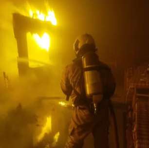 Incêndio atinge área gastronômica da ExpoBento e Fenavinho em Bento Gonçalves