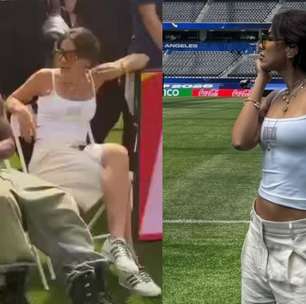Anitta é flagrada ensaiando com Rema e Lisa para show de abertura da Copa em Los Angeles