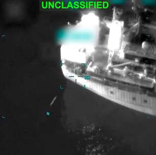 EUA divulgam imagens de ataque a petroleiro ligado ao Irã: 'Tripulação se recusou a cumprir ordens'