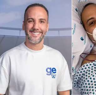 Recuperado de câncer, narrador da Globo fica emocionado em 1ª Copa do Mundo