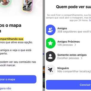 Instagram lança acidentalmente função que exibe localização exata de usuários no Brasil e gera preocupação