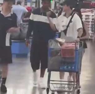 Lamine Yamal é flagrado em hipermercado nos EUA e viraliza na internet