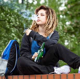 Uso problemático de cannabis na juventude é ligado a maior risco psiquiátrico