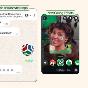 Meta lança funcionalidades de Copa e futebol em sua família de apps