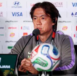 Técnico da Coreia do Sul antecipa duelo com o México na Copa: "Muita pressão"