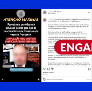 Vacina do Butantan contra a dengue não está em fase 'experimental', diferentemente do que diz vídeo