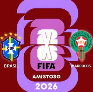 Brasil x Marrocos: onde assistir, escalações e arbitragem