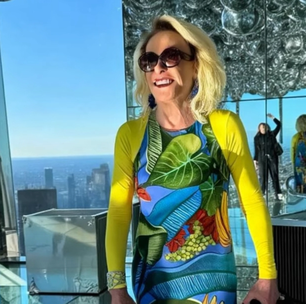 Copa do Mundo: Ana Maria Braga aposta em estampa tropical para brasilcore