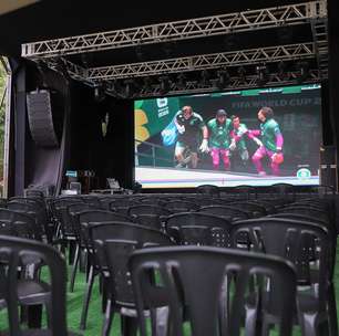 'Fan Fest Guararema' terá transmissão gratuita dos jogos do Brasil na Copa do Mundo 2026