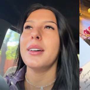 Quem mandou? Ana Castela ganha buquê no Dia dos Namorados e surta com recado: 'Passando mal'