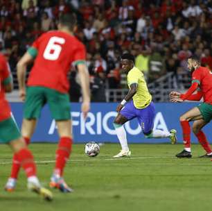 Com técnico interino e sem Neymar, como foi o último Brasil x Marrocos