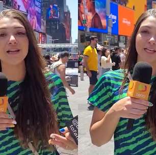 Influencer Belle Tofani aposta em Brasil indo longe na Copa e revela emoção por conhecer Fred Bruno