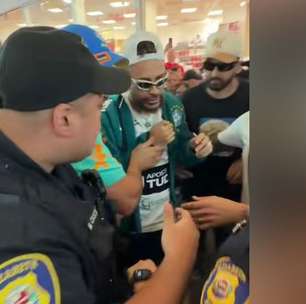 Sósia de Neymar causa alvoroço em shopping nos Estados Unidos