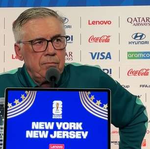 Ancelotti cita Espanha, mas não vê nenhuma seleção 'claramente favorita' na Copa