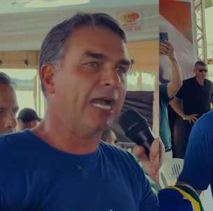 Flávio chama camisa da Seleção Brasileira de 'camisa do Bolsonaro' em discurso no Pará