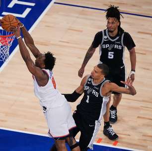 Spurs x Knicks na NBA: Knicks vence o jogo 5 e fica com o título? Veja as odds para apostar