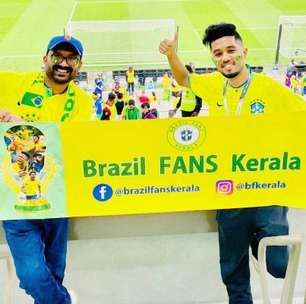 Paixão por Neymar, música inédita e duelo com argentinos: Brasil na Copa mobiliza a Índia