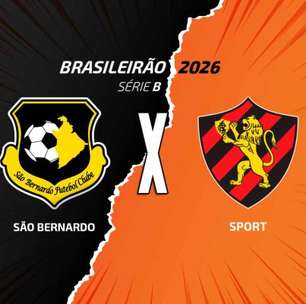 São Bernardo x Sport: onde assistir, escalações e arbitragem