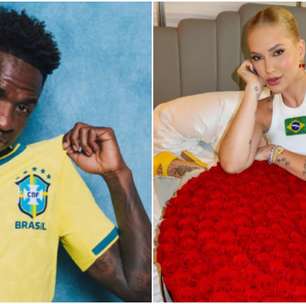 Após buquê de Virginia, fãs lotam perfil de Vini Jr. com pedidos para a estreia do Brasil na Copa