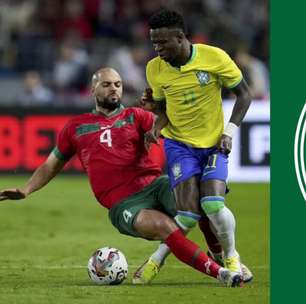 Palmeiras terá um nobre representante no duelo entre Brasil x Marrocos