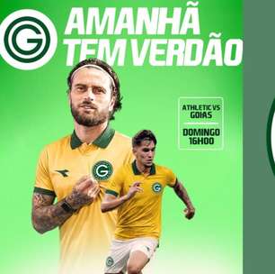 Últimas do Goiás: Verdão encara o Athletic em busca de mais 3 pontos na Série B