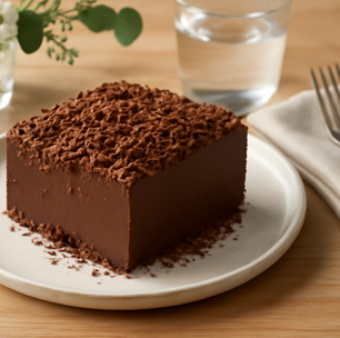 Receita de Festa Junina: Brigadeirão no liquidificador