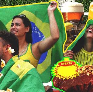 Torcer para o Brasil está mais caro? A alta do preço da carne, da cerveja e de outros itens para assistir aos jogos da Copa
