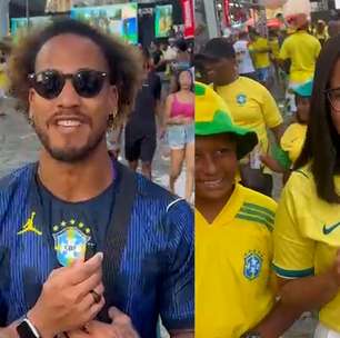 Torcedores fazem previsões sobre campeão, artilheiro e futuro da Seleção na Copa