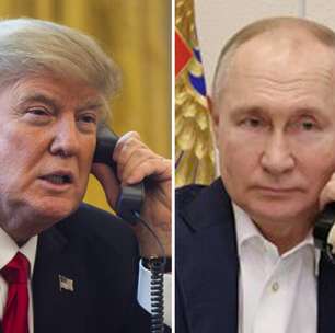 Aniversário e guerra: Zelensky e Putin telefonam para Trump