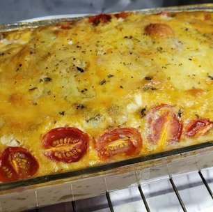 Almoço de domingo completo e muito especial com uma receita deliciosa e bem suculenta