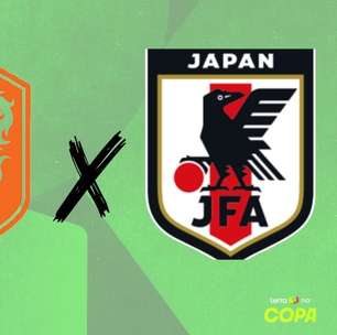 Holanda x Japão: onde assistir, horário e escalações pela Copa do Mundo