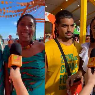 Falamansa desperta emoção em fãs com histórias de amor, família e saudade no Terraiá