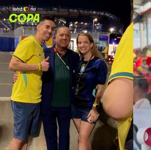 Da preparação ao pós-jogo: Galvão Bueno mostra bastidores da estreia em Copas pelo SBT