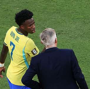 'Ancelotti sempre poderá contar com Vini Jr': veja a repercussão internacional do empate entre Brasil e Marrocos