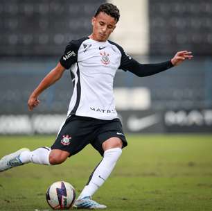 Ranking de assistências do Sub-20 do Corinthians tem novo líder após jogo com a Portuguesa Santista