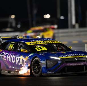 Mitsubishi Motors acelera para marcar território na segunda edição da etapa noturna de Cuiabá pela Stock Car