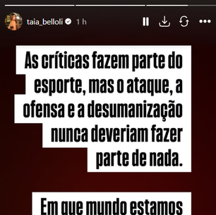 Esposa de Raphinha denuncia ataques nas redes sociais