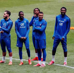 França x Senegal: onde assistir, escalações e arbitragem