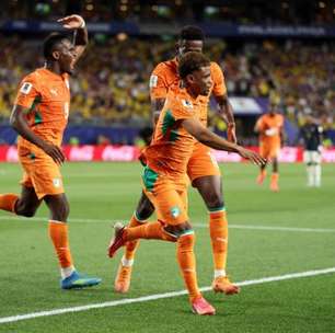 Costa do Marfim derrota o Equador com gol no fim