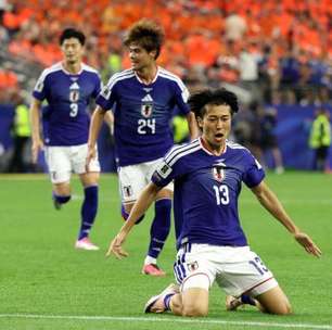 Nakamura destaca confiança após empate do Japão com a Holanda na Copa