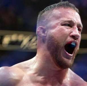 Justin Gaethje acredita que derrota no UFC 300 tornou a conquista na Casa Branca 'especial'