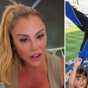 Na Copa, Virginia é acusada de ficar 40 dias longe dos filhos e Poliana Rocha defende: 'Sejamos justos'