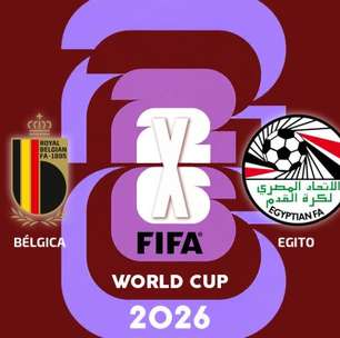 Bélgica x Egito, AO VIVO, com comentários e estatísticas a partir das 15h