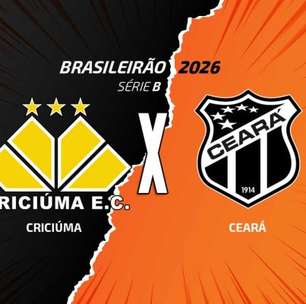 Criciúma x Ceará: onde assistir, escalações e arbitragem