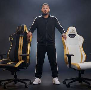 Neymar Jr. lança sua própria linha de cadeiras gamer