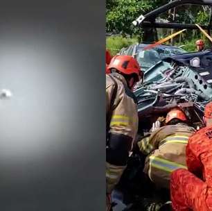 Vídeo flagra colisão entre helicópteros que matou seis pessoas no Rio; veja momento