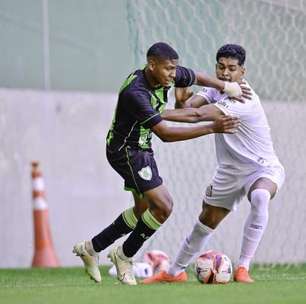 Santos domina o América-MG e vence fora de casa pelo Brasileirão Sub-20